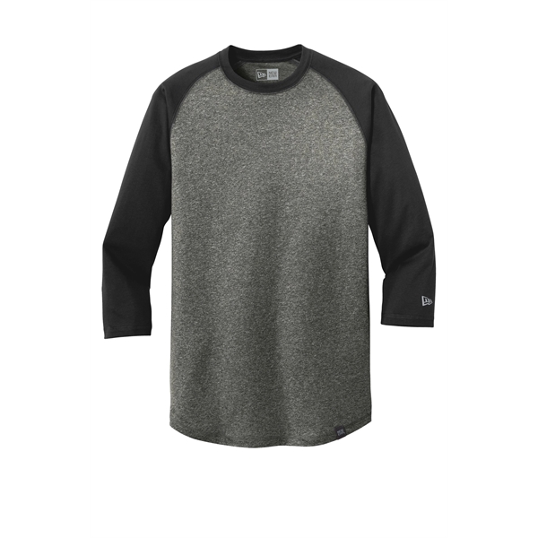 New Era Heritage Blend 3/4-Sleeve Baseball Raglan Tee. - New Era Heritage Blend 3/4-Sleeve Baseball Raglan Tee. - Image 1 of 61