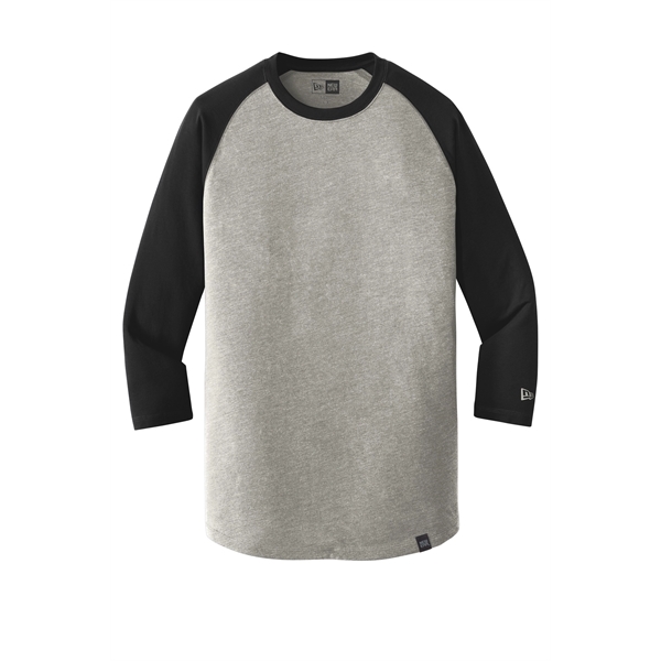 New Era Heritage Blend 3/4-Sleeve Baseball Raglan Tee. - New Era Heritage Blend 3/4-Sleeve Baseball Raglan Tee. - Image 4 of 61