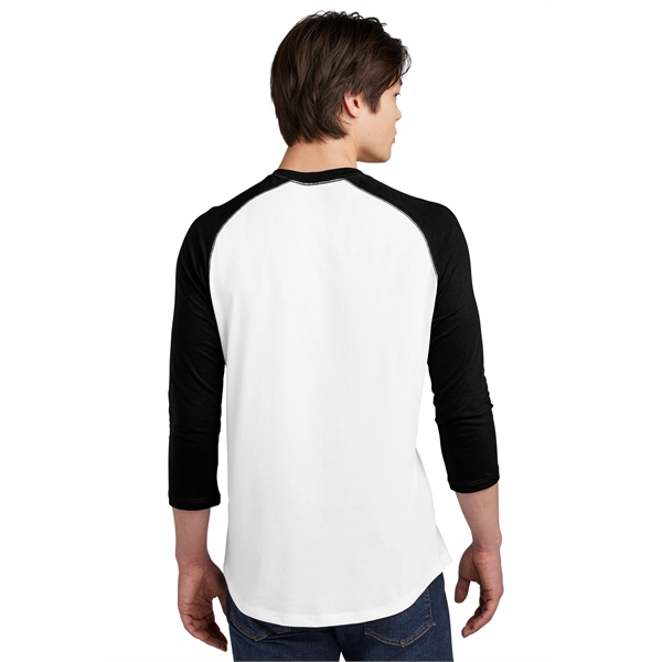 New Era Heritage Blend 3/4-Sleeve Baseball Raglan Tee. - New Era Heritage Blend 3/4-Sleeve Baseball Raglan Tee. - Image 52 of 61