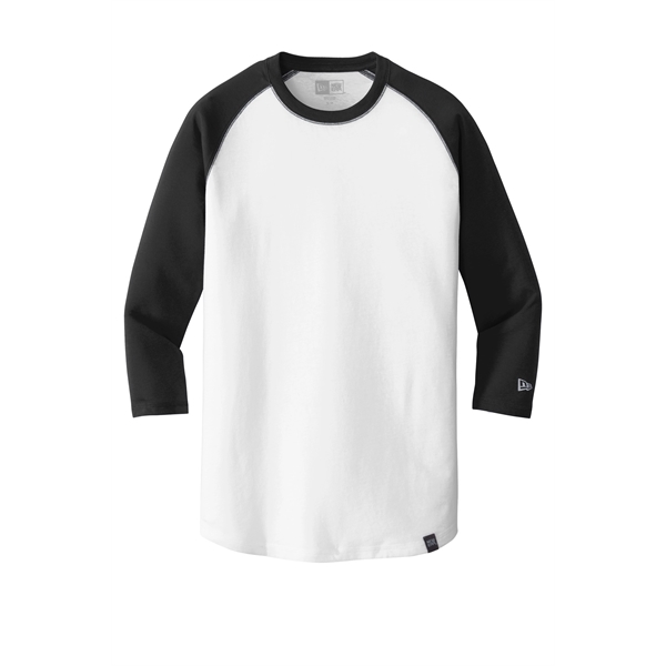 New Era Heritage Blend 3/4-Sleeve Baseball Raglan Tee. - New Era Heritage Blend 3/4-Sleeve Baseball Raglan Tee. - Image 7 of 61