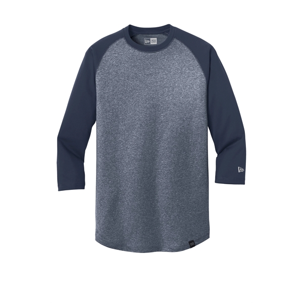 New Era Heritage Blend 3/4-Sleeve Baseball Raglan Tee. - New Era Heritage Blend 3/4-Sleeve Baseball Raglan Tee. - Image 10 of 61