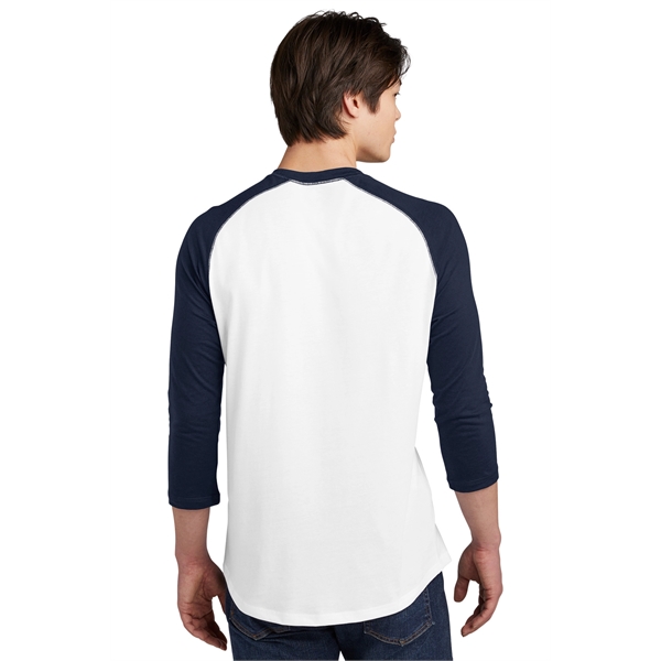 New Era Heritage Blend 3/4-Sleeve Baseball Raglan Tee. - New Era Heritage Blend 3/4-Sleeve Baseball Raglan Tee. - Image 56 of 61