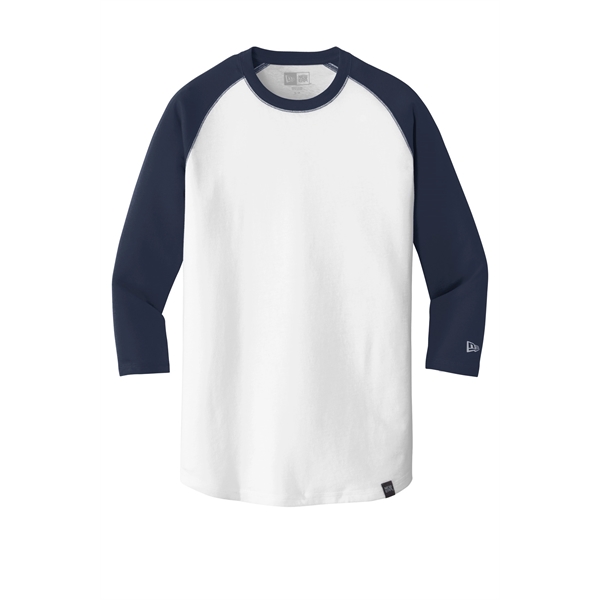 New Era Heritage Blend 3/4-Sleeve Baseball Raglan Tee. - New Era Heritage Blend 3/4-Sleeve Baseball Raglan Tee. - Image 13 of 61