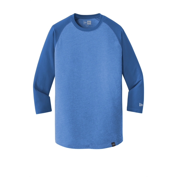 New Era Heritage Blend 3/4-Sleeve Baseball Raglan Tee. - New Era Heritage Blend 3/4-Sleeve Baseball Raglan Tee. - Image 61 of 61