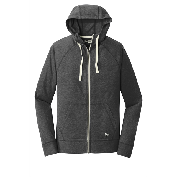 New Era Sueded Cotton Blend Full-Zip Hoodie. - New Era Sueded Cotton Blend Full-Zip Hoodie. - Image 5 of 27