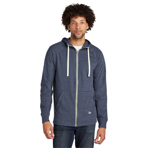 New Era Sueded Cotton Blend Full-Zip Hoodie. - New Era Sueded Cotton Blend Full-Zip Hoodie. - Image 22 of 27