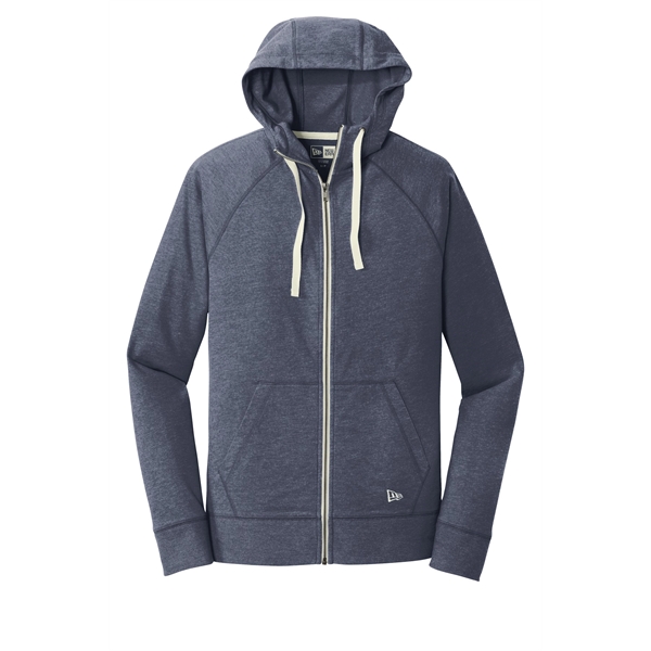 New Era Sueded Cotton Blend Full-Zip Hoodie. - New Era Sueded Cotton Blend Full-Zip Hoodie. - Image 7 of 27