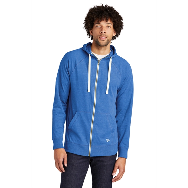 New Era Sueded Cotton Blend Full-Zip Hoodie. - New Era Sueded Cotton Blend Full-Zip Hoodie. - Image 24 of 27