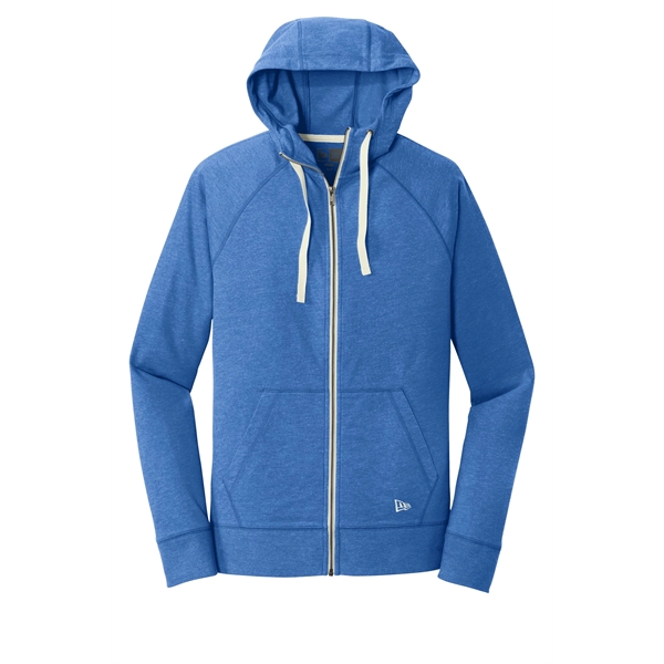 New Era Sueded Cotton Blend Full-Zip Hoodie. - New Era Sueded Cotton Blend Full-Zip Hoodie. - Image 9 of 27