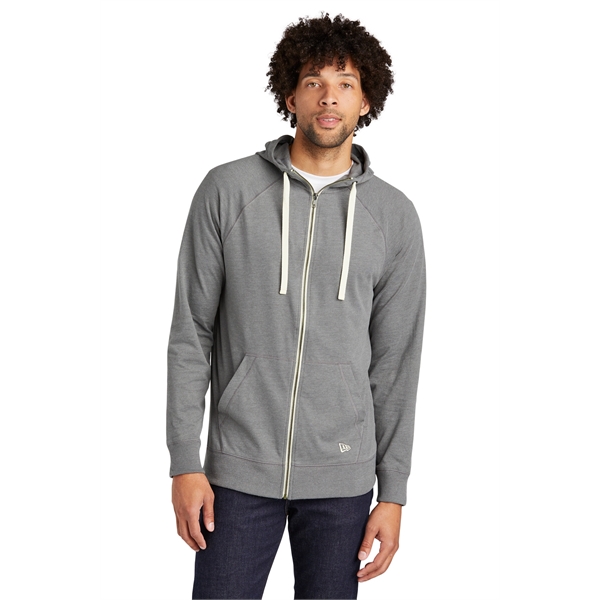 New Era Sueded Cotton Blend Full-Zip Hoodie. - New Era Sueded Cotton Blend Full-Zip Hoodie. - Image 26 of 27