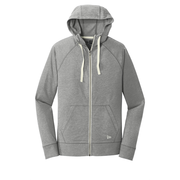 New Era Sueded Cotton Blend Full-Zip Hoodie. - New Era Sueded Cotton Blend Full-Zip Hoodie. - Image 11 of 27