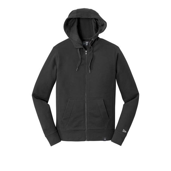 New Era French Terry Full-Zip Hoodie. - New Era French Terry Full-Zip Hoodie. - Image 6 of 34