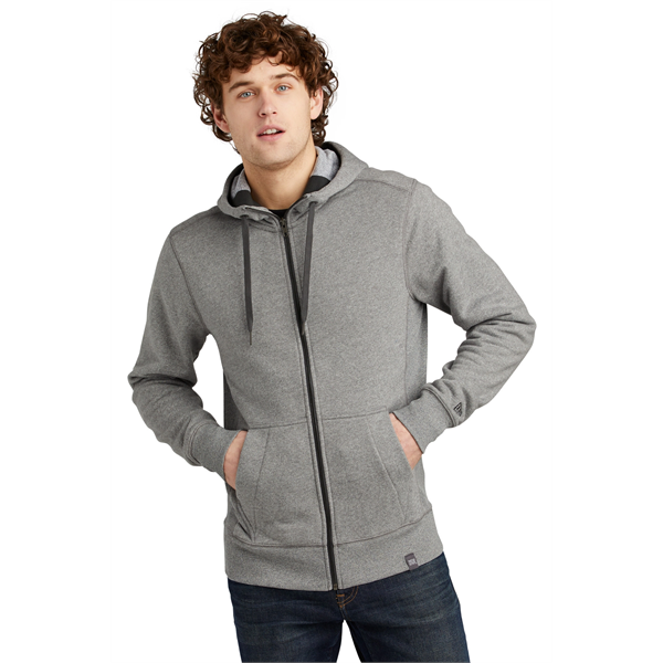 New Era French Terry Full-Zip Hoodie. - New Era French Terry Full-Zip Hoodie. - Image 33 of 34