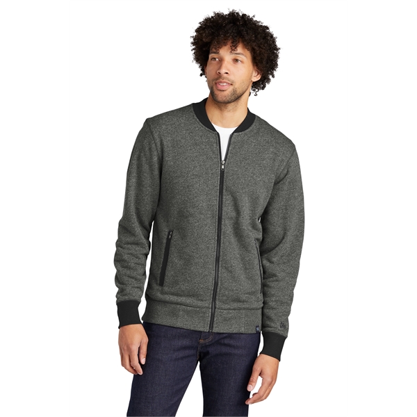 New Era French Terry Baseball Full-Zip. - New Era French Terry Baseball Full-Zip. - Image 10 of 14