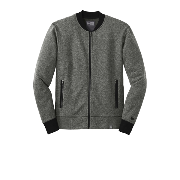 New Era French Terry Baseball Full-Zip. - New Era French Terry Baseball Full-Zip. - Image 0 of 14