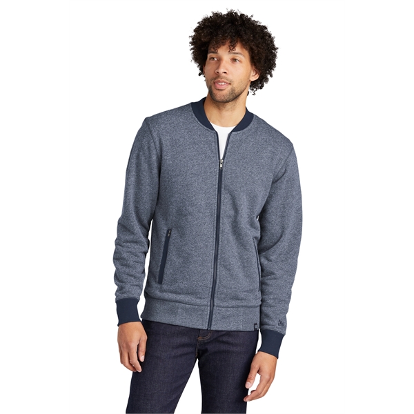 New Era French Terry Baseball Full-Zip. - New Era French Terry Baseball Full-Zip. - Image 12 of 14
