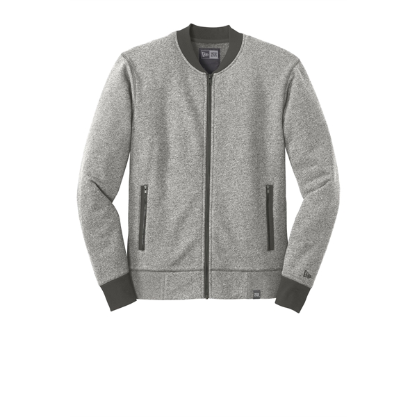 New Era French Terry Baseball Full-Zip. - New Era French Terry Baseball Full-Zip. - Image 2 of 14