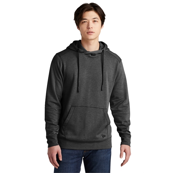 New Era Tri-Blend Fleece Pullover Hoodie. - New Era Tri-Blend Fleece Pullover Hoodie. - Image 25 of 40