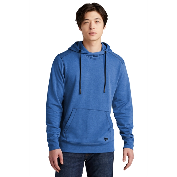 New Era Tri-Blend Fleece Pullover Hoodie. - New Era Tri-Blend Fleece Pullover Hoodie. - Image 33 of 40