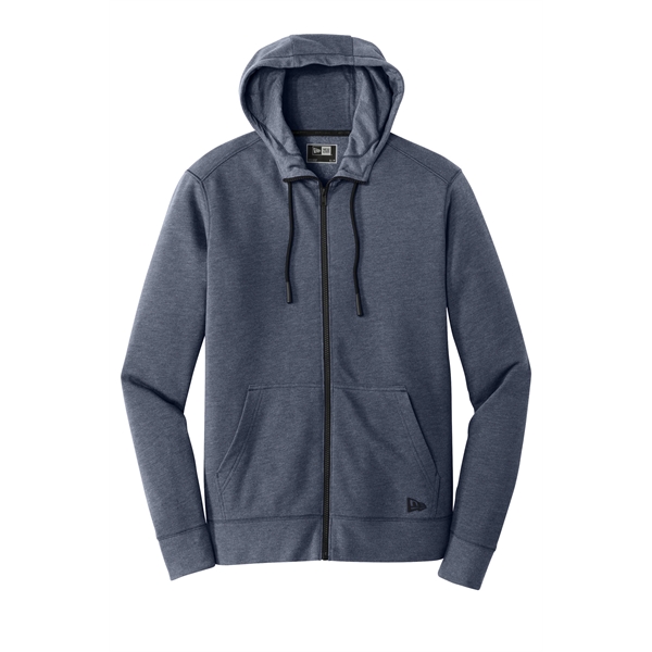 New Era Tri-Blend Fleece Full-Zip Hoodie - New Era Tri-Blend Fleece Full-Zip Hoodie - Image 26 of 35