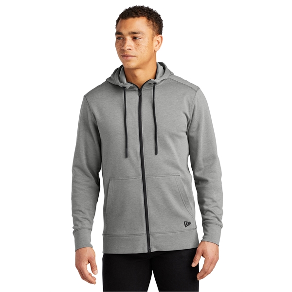 New Era Tri-Blend Fleece Full-Zip Hoodie - New Era Tri-Blend Fleece Full-Zip Hoodie - Image 32 of 35