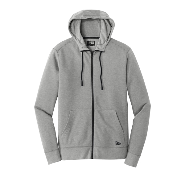 New Era Tri-Blend Fleece Full-Zip Hoodie - New Era Tri-Blend Fleece Full-Zip Hoodie - Image 34 of 35