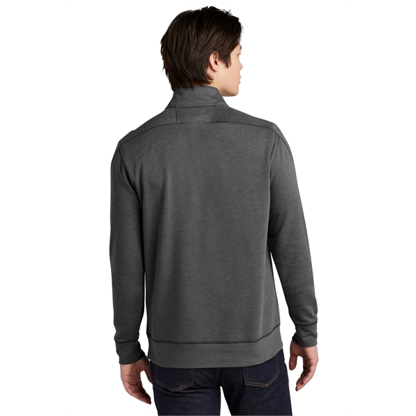 New Era Tri-Blend Fleece 1/4-Zip Pullover. - New Era Tri-Blend Fleece 1/4-Zip Pullover. - Image 20 of 26