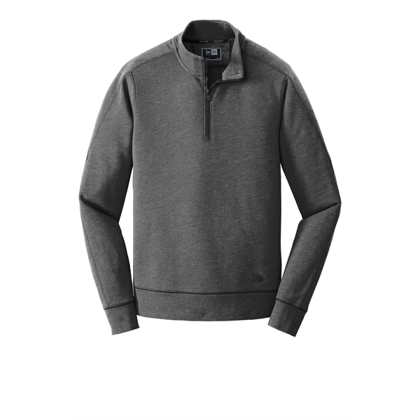 New Era Tri-Blend Fleece 1/4-Zip Pullover. - New Era Tri-Blend Fleece 1/4-Zip Pullover. - Image 5 of 26