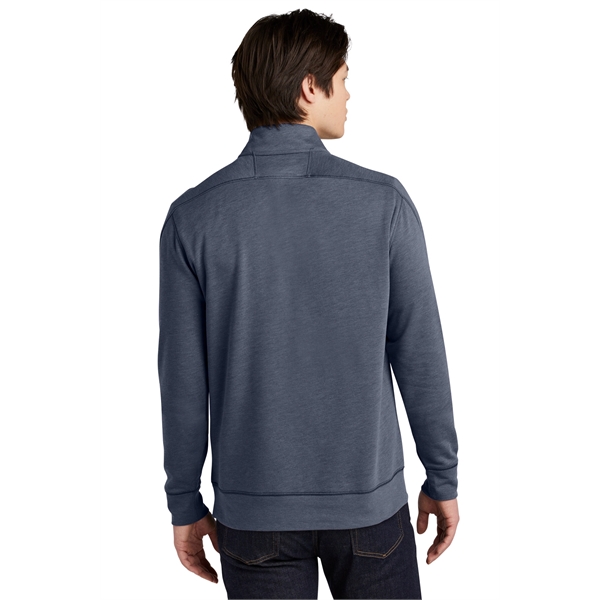 New Era Tri-Blend Fleece 1/4-Zip Pullover. - New Era Tri-Blend Fleece 1/4-Zip Pullover. - Image 22 of 26