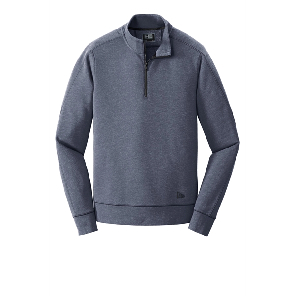 New Era Tri-Blend Fleece 1/4-Zip Pullover. - New Era Tri-Blend Fleece 1/4-Zip Pullover. - Image 7 of 26