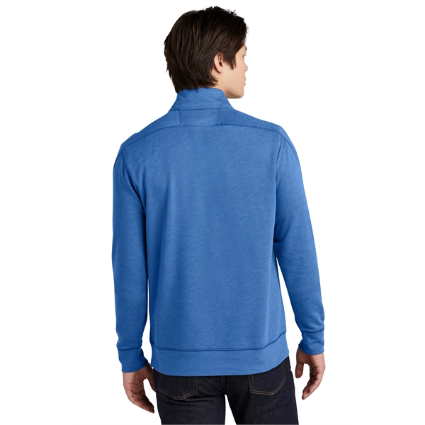 New Era Tri-Blend Fleece 1/4-Zip Pullover. - New Era Tri-Blend Fleece 1/4-Zip Pullover. - Image 24 of 26