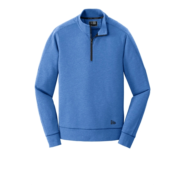 New Era Tri-Blend Fleece 1/4-Zip Pullover. - New Era Tri-Blend Fleece 1/4-Zip Pullover. - Image 9 of 26