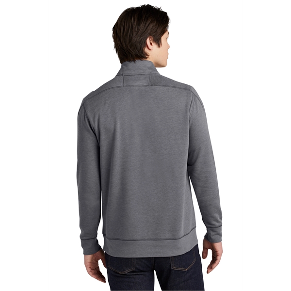 New Era Tri-Blend Fleece 1/4-Zip Pullover. - New Era Tri-Blend Fleece 1/4-Zip Pullover. - Image 26 of 26