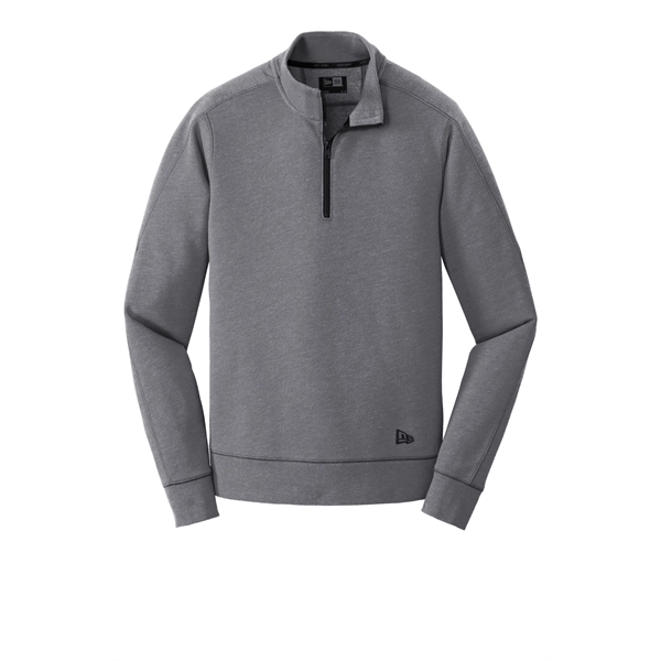 New Era Tri-Blend Fleece 1/4-Zip Pullover. - New Era Tri-Blend Fleece 1/4-Zip Pullover. - Image 11 of 26