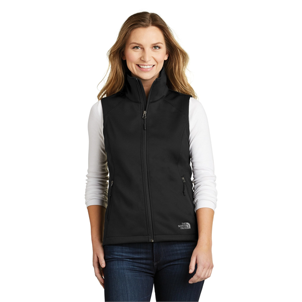 The North Face Women's Ridgewall Soft Shell Vest. - The North Face Women's Ridgewall Soft Shell Vest. - Image 0 of 10