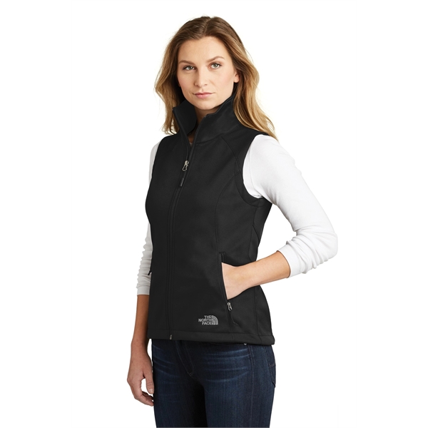 The North Face Women's Ridgewall Soft Shell Vest. - The North Face Women's Ridgewall Soft Shell Vest. - Image 4 of 10