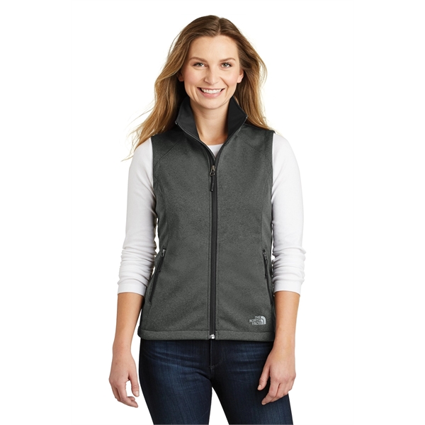 The North Face Women's Ridgewall Soft Shell Vest. - The North Face Women's Ridgewall Soft Shell Vest. - Image 6 of 10