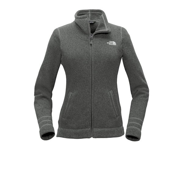 The North Face Women's Sweater Fleece Jacket. - The North Face Women's Sweater Fleece Jacket. - Image 0 of 10