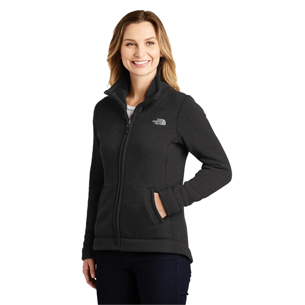 The North Face Women's Sweater Fleece Jacket. - The North Face Women's Sweater Fleece Jacket. - Image 1 of 10