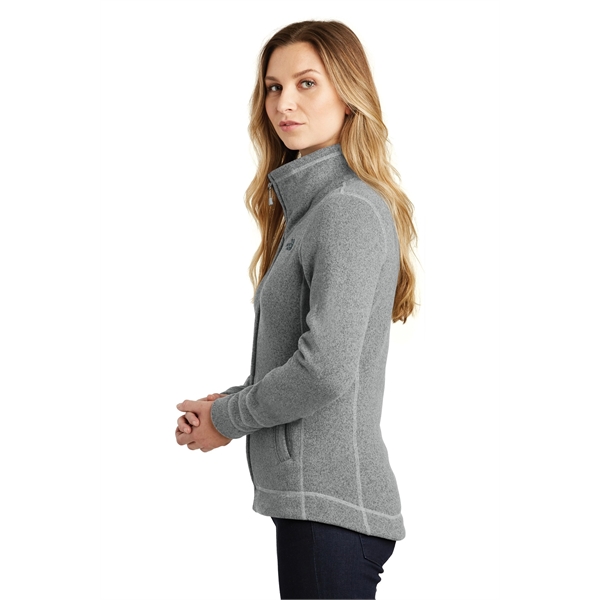 The North Face Women's Sweater Fleece Jacket. - The North Face Women's Sweater Fleece Jacket. - Image 4 of 10