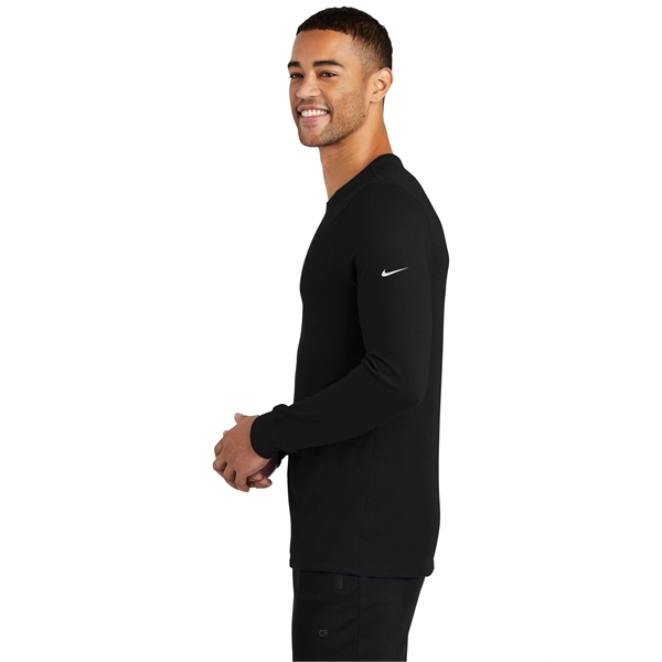 Nike Dri-FIT Cotton/Poly Long Sleeve Tee. - Nike Dri-FIT Cotton/Poly Long Sleeve Tee. - Image 2 of 30