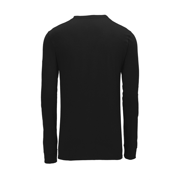 Nike Dri-FIT Cotton/Poly Long Sleeve Tee. - Nike Dri-FIT Cotton/Poly Long Sleeve Tee. - Image 4 of 30