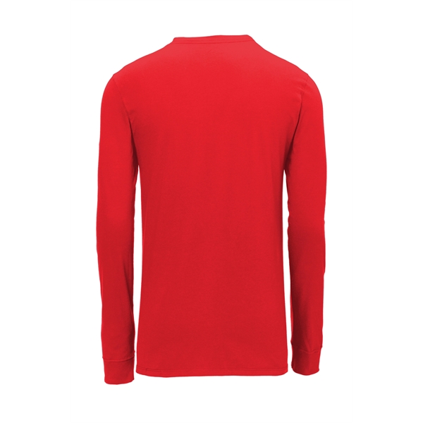 Nike Dri-FIT Cotton/Poly Long Sleeve Tee. - Nike Dri-FIT Cotton/Poly Long Sleeve Tee. - Image 20 of 30