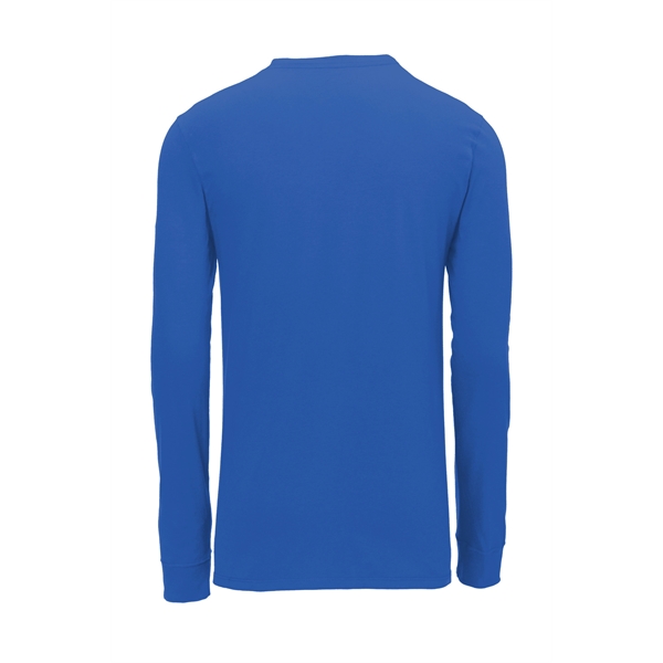 Nike Dri-FIT Cotton/Poly Long Sleeve Tee. - Nike Dri-FIT Cotton/Poly Long Sleeve Tee. - Image 24 of 30