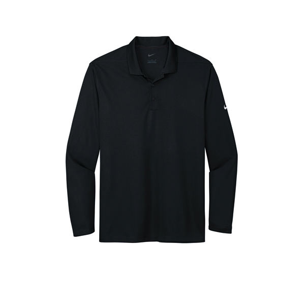 Nike Dri-FIT Micro Pique 2.0 Long Sleeve Polo - Nike Dri-FIT Micro Pique 2.0 Long Sleeve Polo - Image 8 of 35