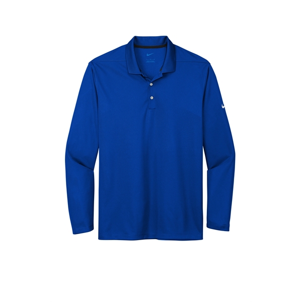 Nike Dri-FIT Micro Pique 2.0 Long Sleeve Polo - Nike Dri-FIT Micro Pique 2.0 Long Sleeve Polo - Image 13 of 35