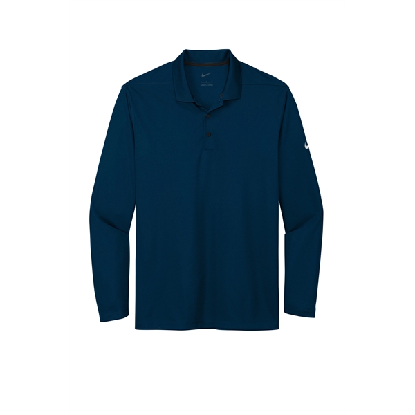 Nike Dri-FIT Micro Pique 2.0 Long Sleeve Polo - Nike Dri-FIT Micro Pique 2.0 Long Sleeve Polo - Image 23 of 35