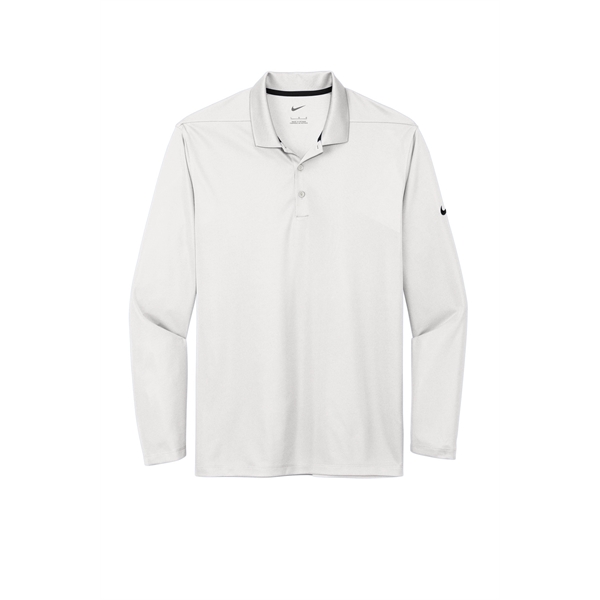 Nike Dri-FIT Micro Pique 2.0 Long Sleeve Polo - Nike Dri-FIT Micro Pique 2.0 Long Sleeve Polo - Image 33 of 35