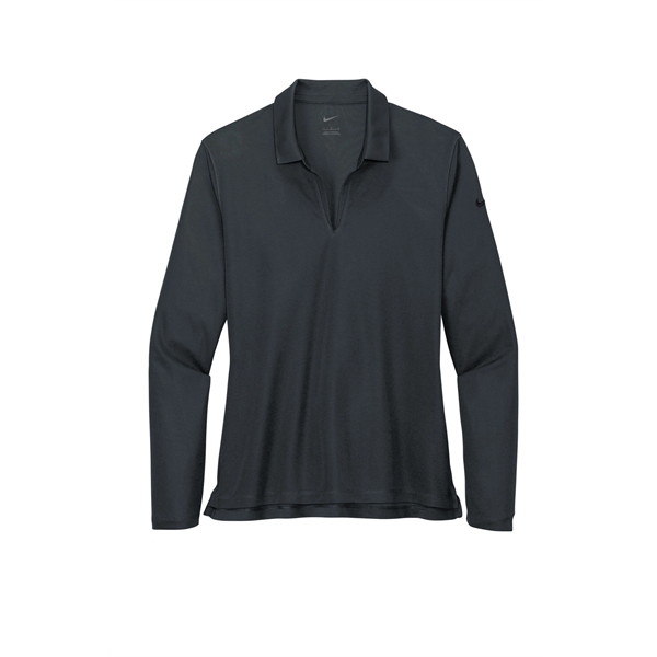 Nike Women's Dri-FIT Micro Pique 2.0 Long Sleeve Polo - Nike Women's Dri-FIT Micro Pique 2.0 Long Sleeve Polo - Image 3 of 35