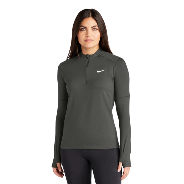 Nike Women's Dri-FIT Element 1/2-Zip Top - Nike Women's Dri-FIT Element 1/2-Zip Top - Image 5 of 40